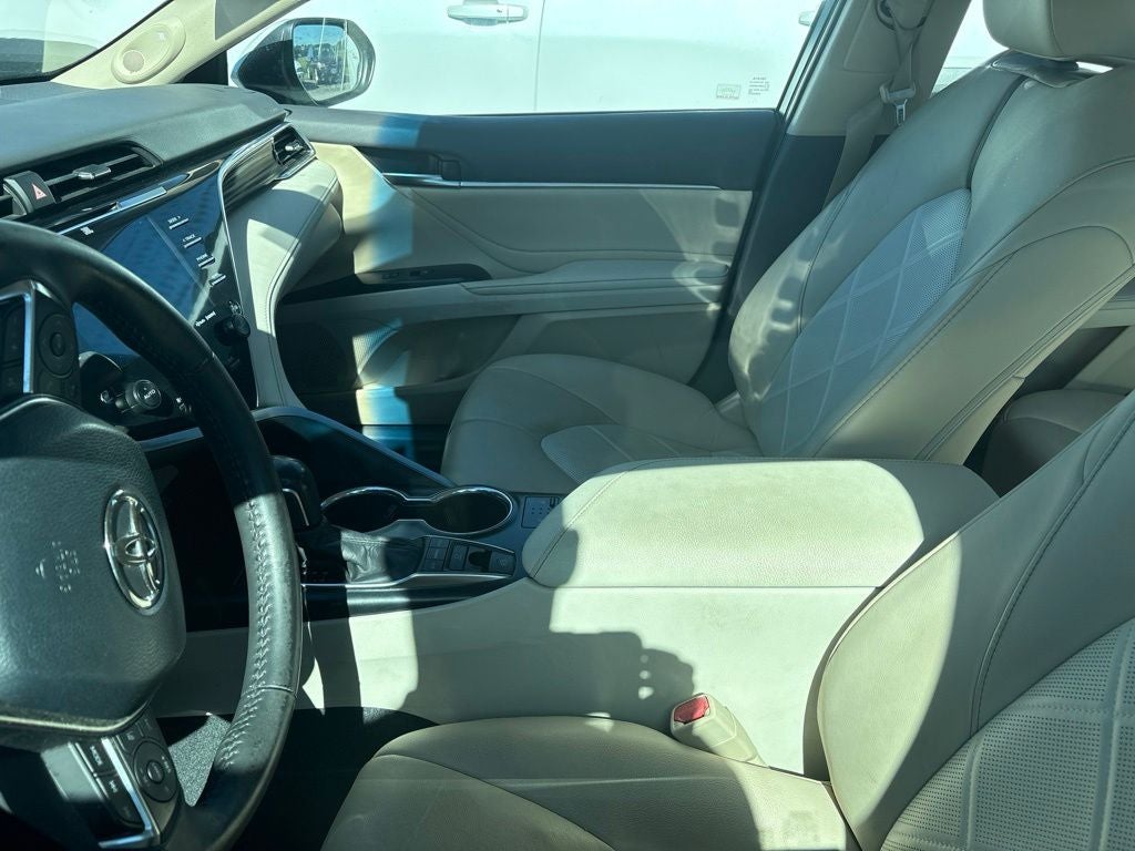 2018 Toyota Camry XLE