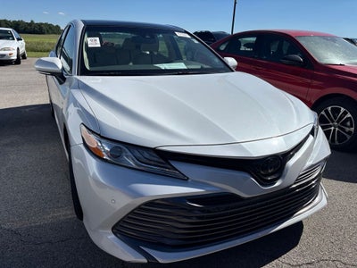 2018 Toyota Camry XLE