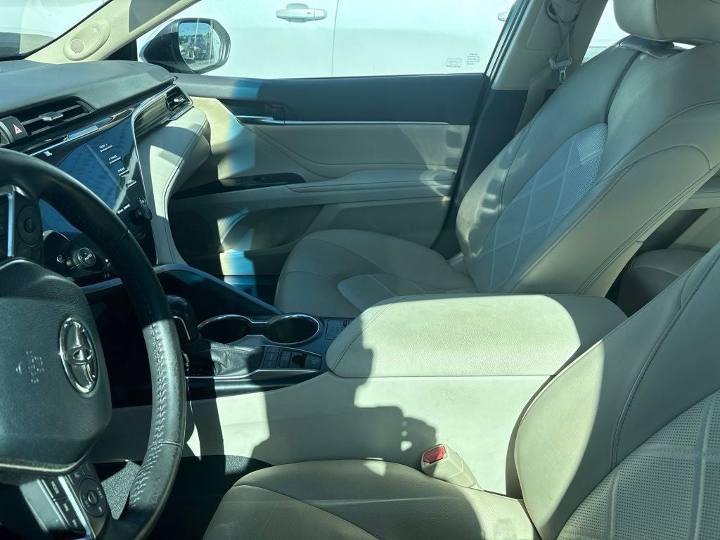 2018 Toyota Camry XLE