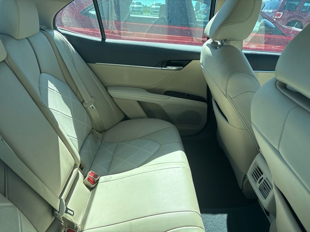 2018 Toyota Camry XLE
