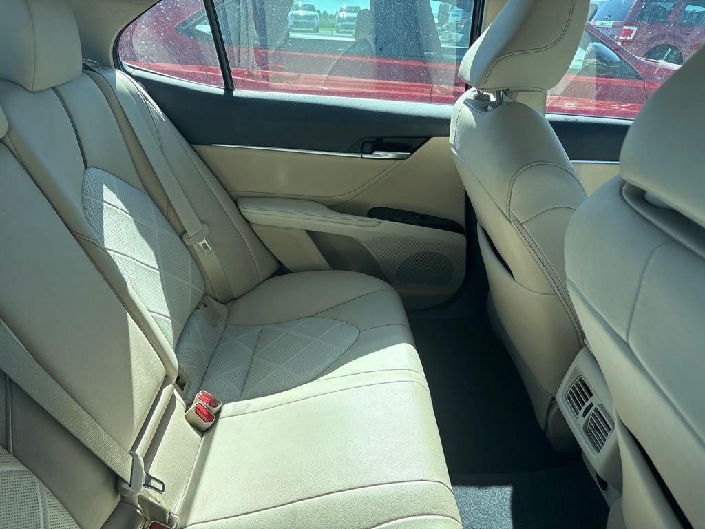 2018 Toyota Camry XLE