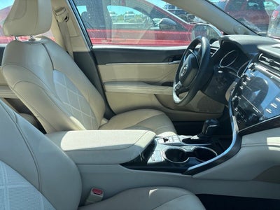 2018 Toyota Camry XLE