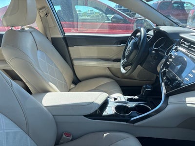 2018 Toyota Camry XLE