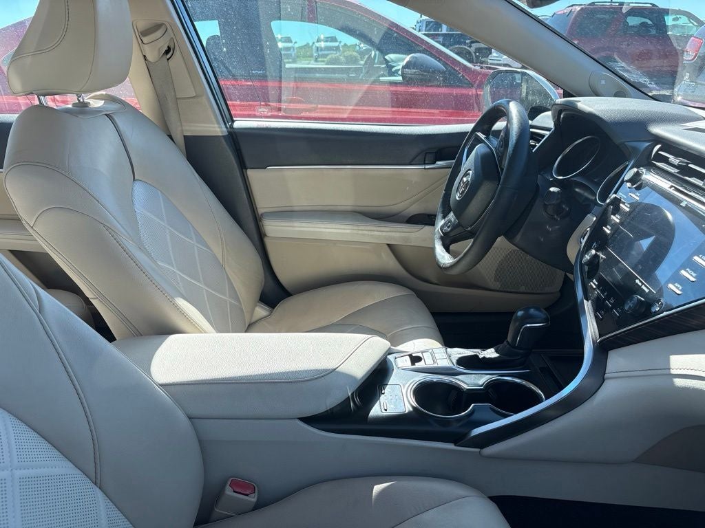 2018 Toyota Camry XLE