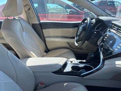 2018 Toyota Camry XLE