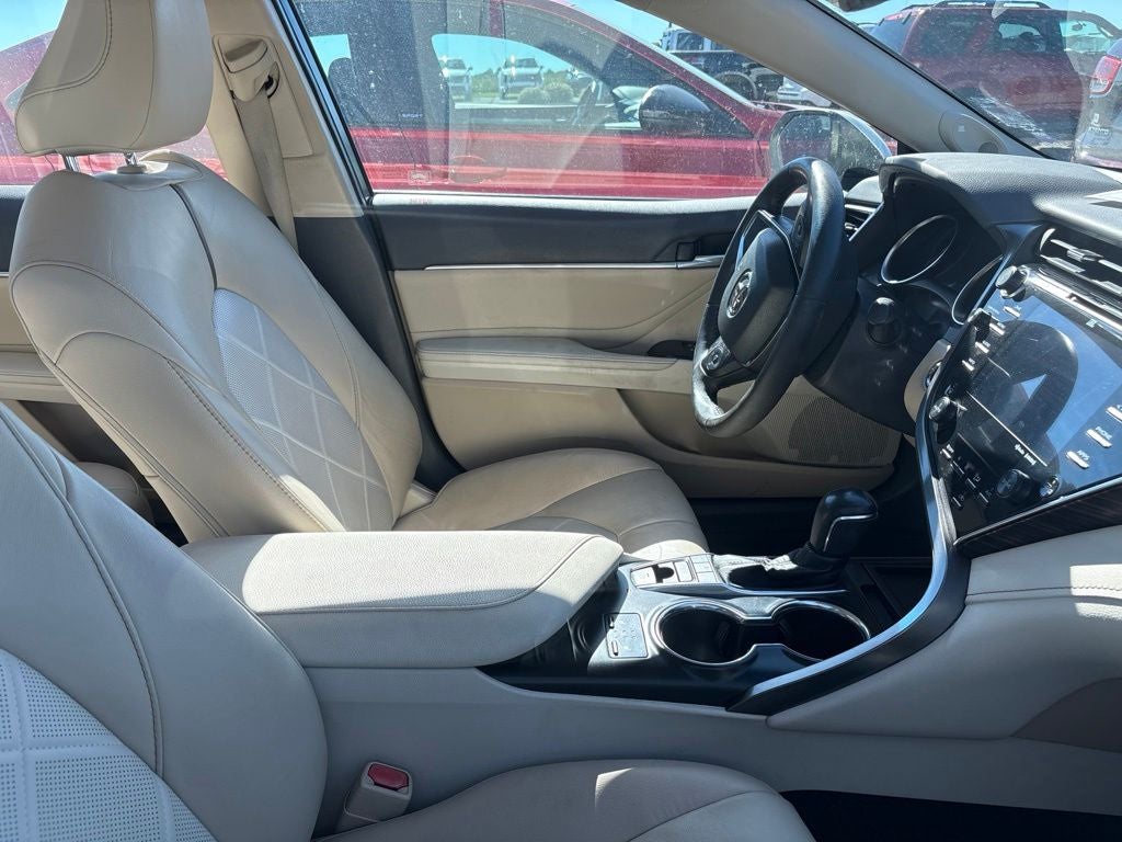 2018 Toyota Camry XLE