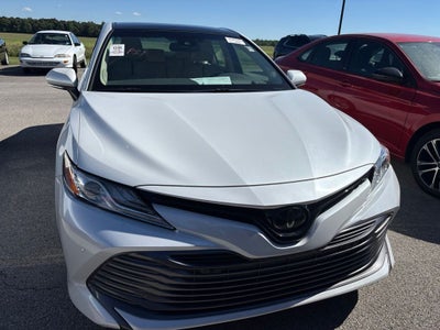 2018 Toyota Camry XLE