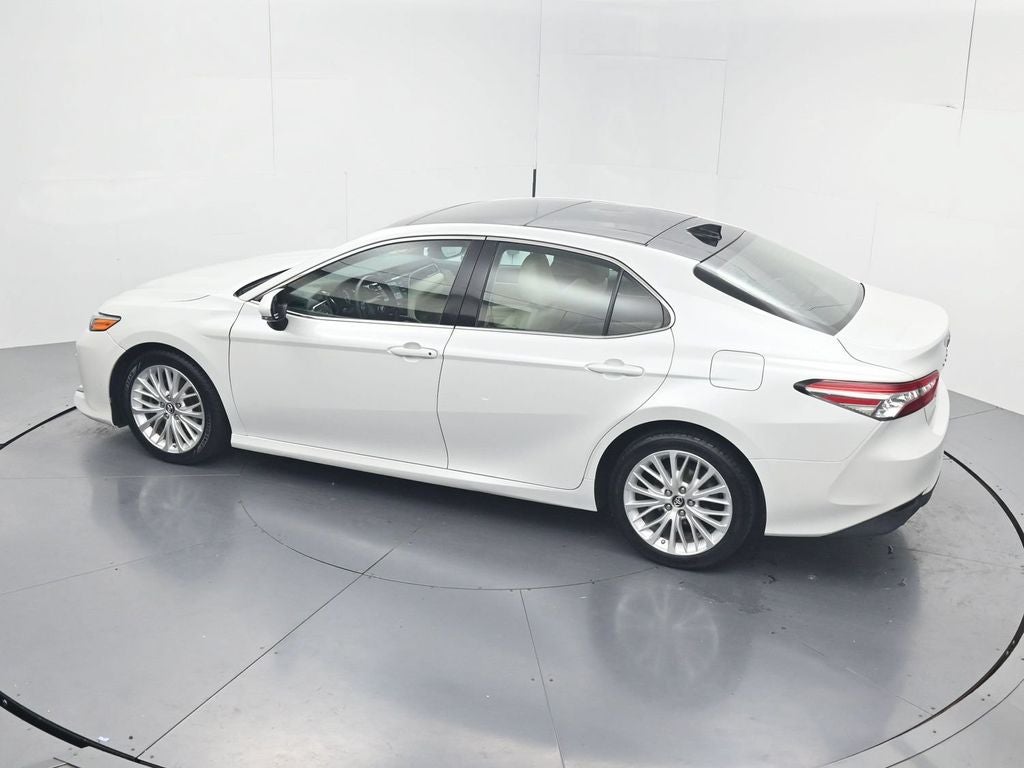 2018 Toyota Camry XLE