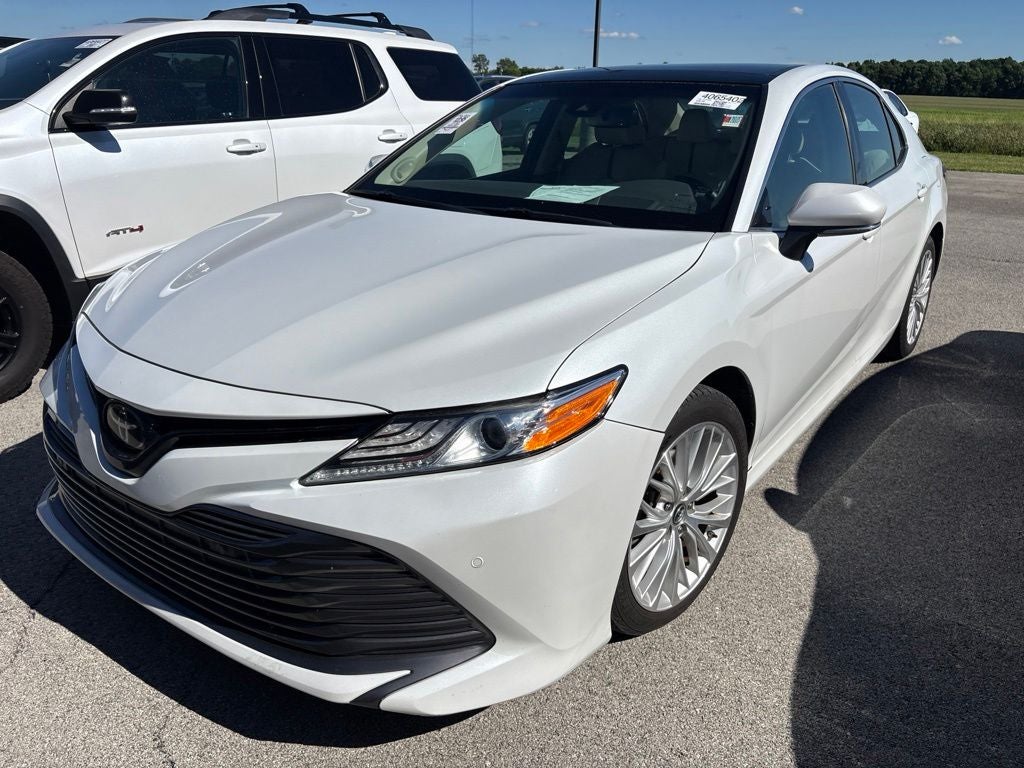 2018 Toyota Camry XLE