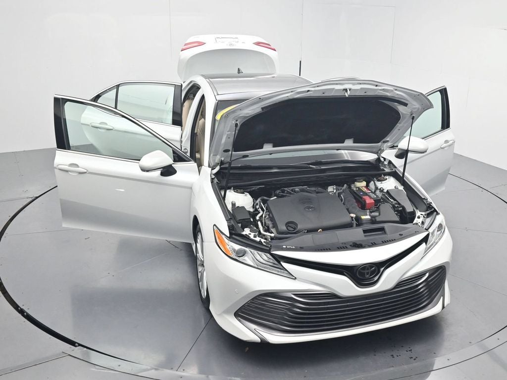 2018 Toyota Camry XLE