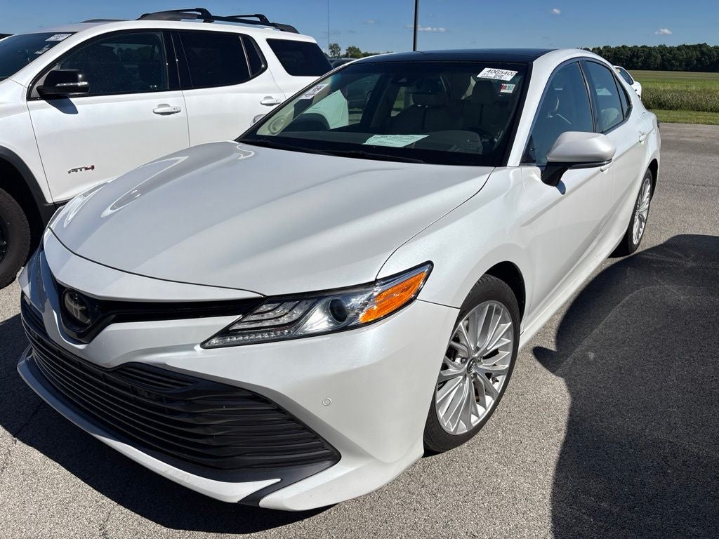 2018 Toyota Camry XLE