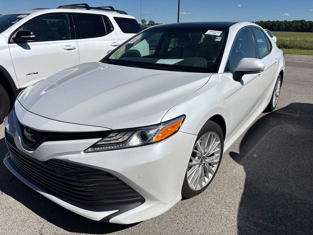 2018 Toyota Camry XLE