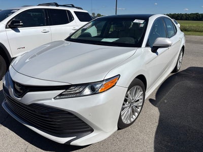 2018 Toyota Camry XLE