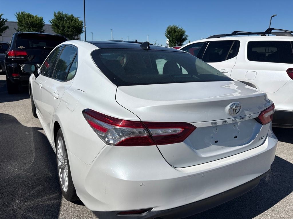 2018 Toyota Camry XLE