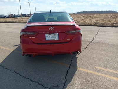 2024 Toyota Camry XSE V6