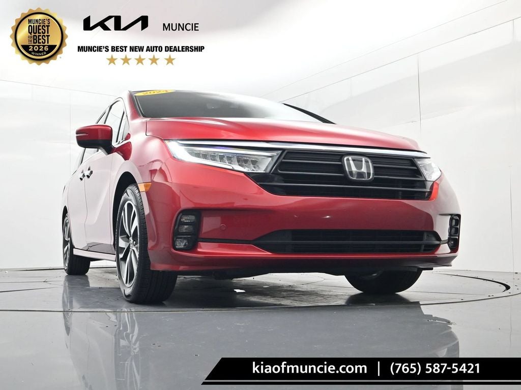 2024 Honda Odyssey Touring
