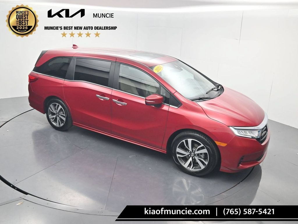 2024 Honda Odyssey Touring