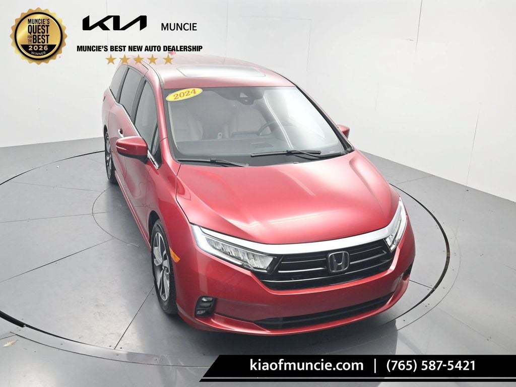 2024 Honda Odyssey Touring