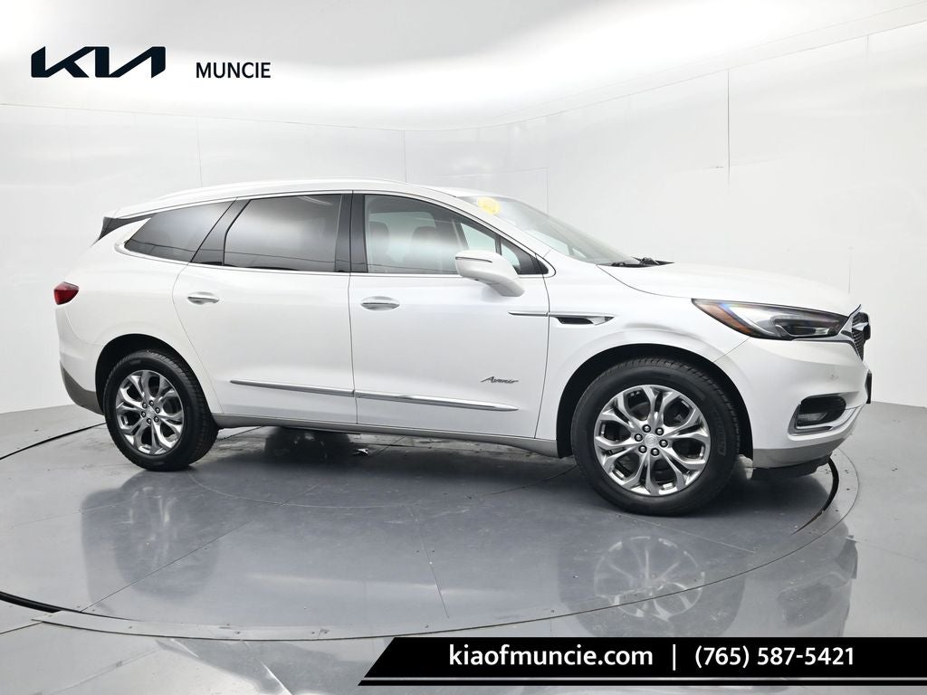 2018 Buick Enclave Avenir