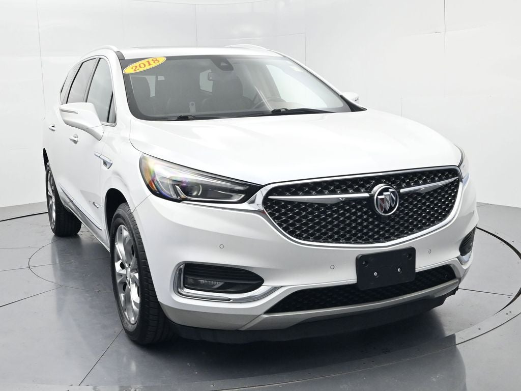 2018 Buick Enclave Avenir