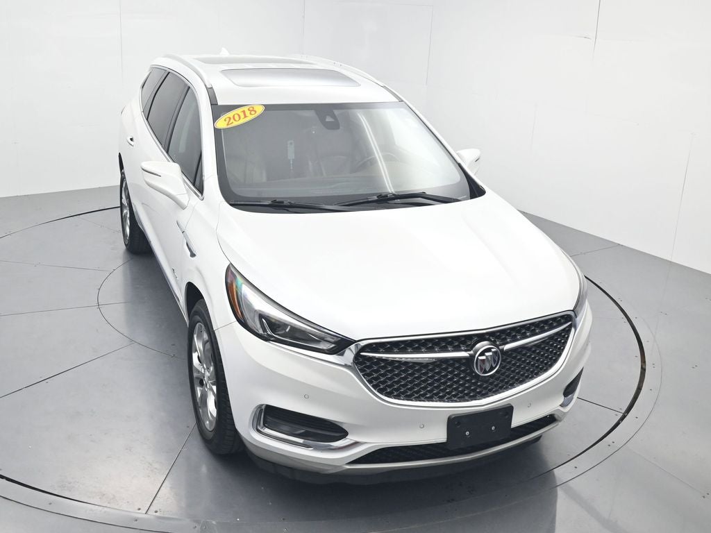 2018 Buick Enclave Avenir