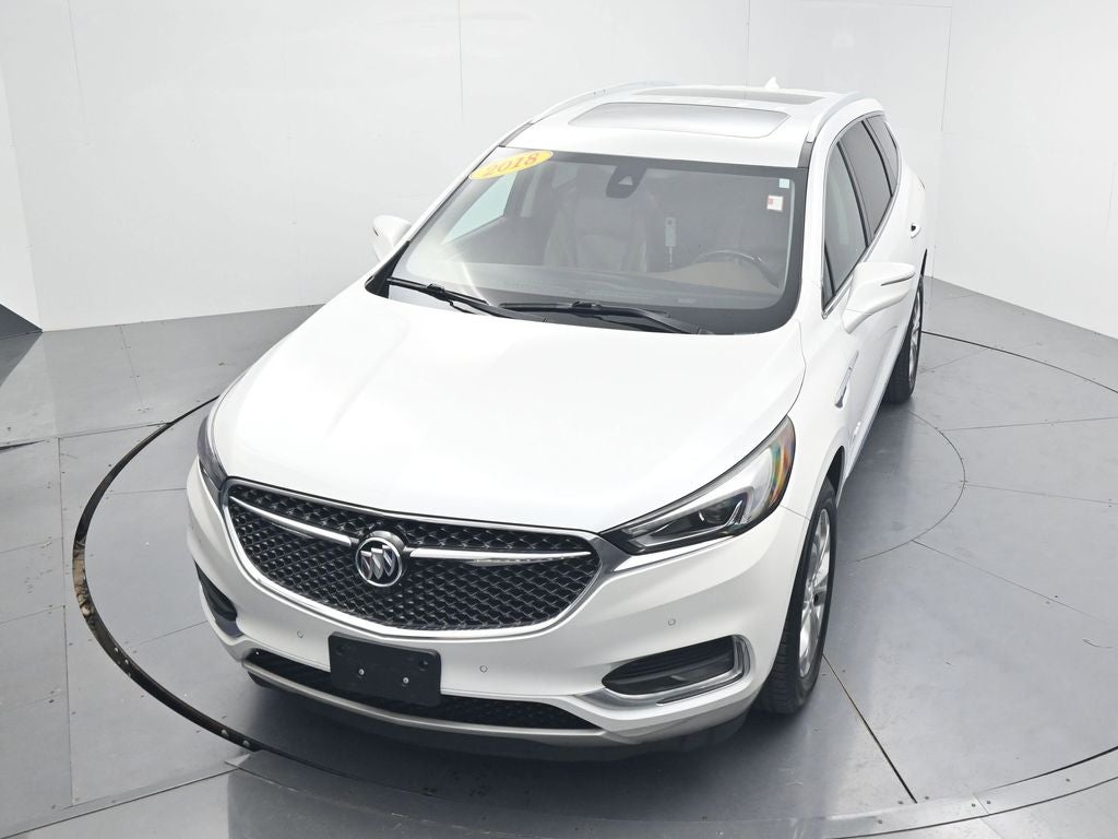 2018 Buick Enclave Avenir