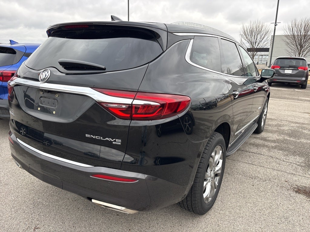 2018 Buick Enclave Avenir