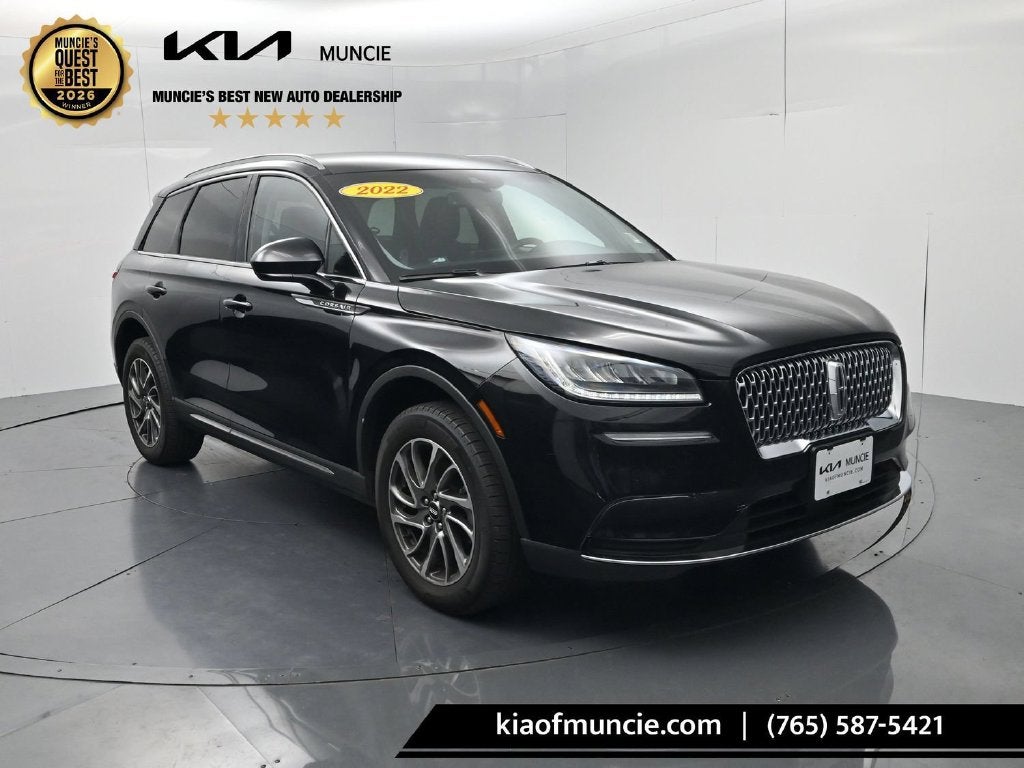 2022 Lincoln Corsair Standard