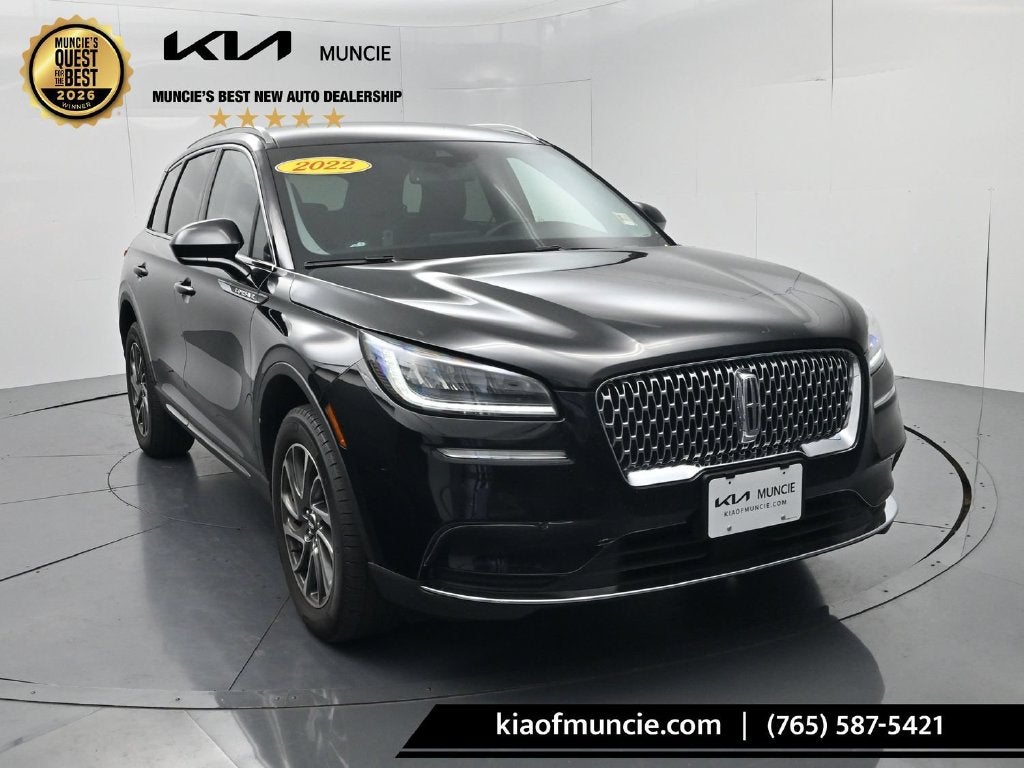 2022 Lincoln Corsair Standard