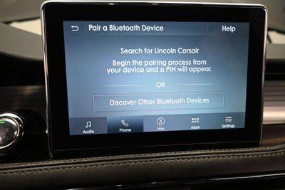 2022 Lincoln Corsair Standard