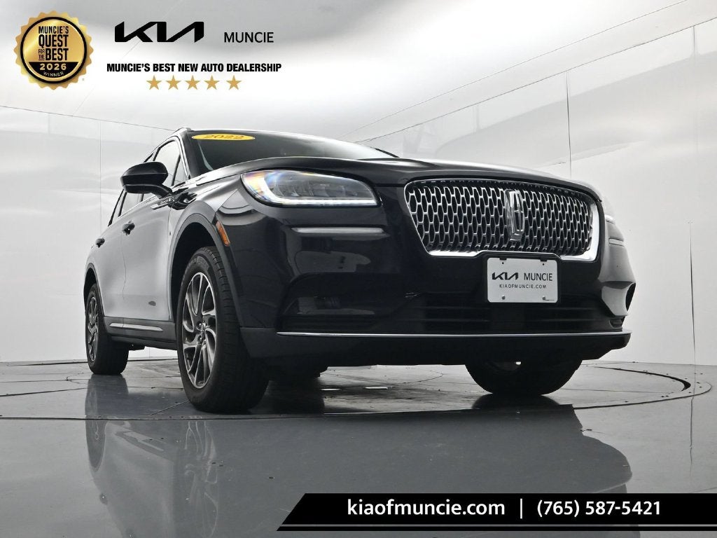 2022 Lincoln Corsair Standard