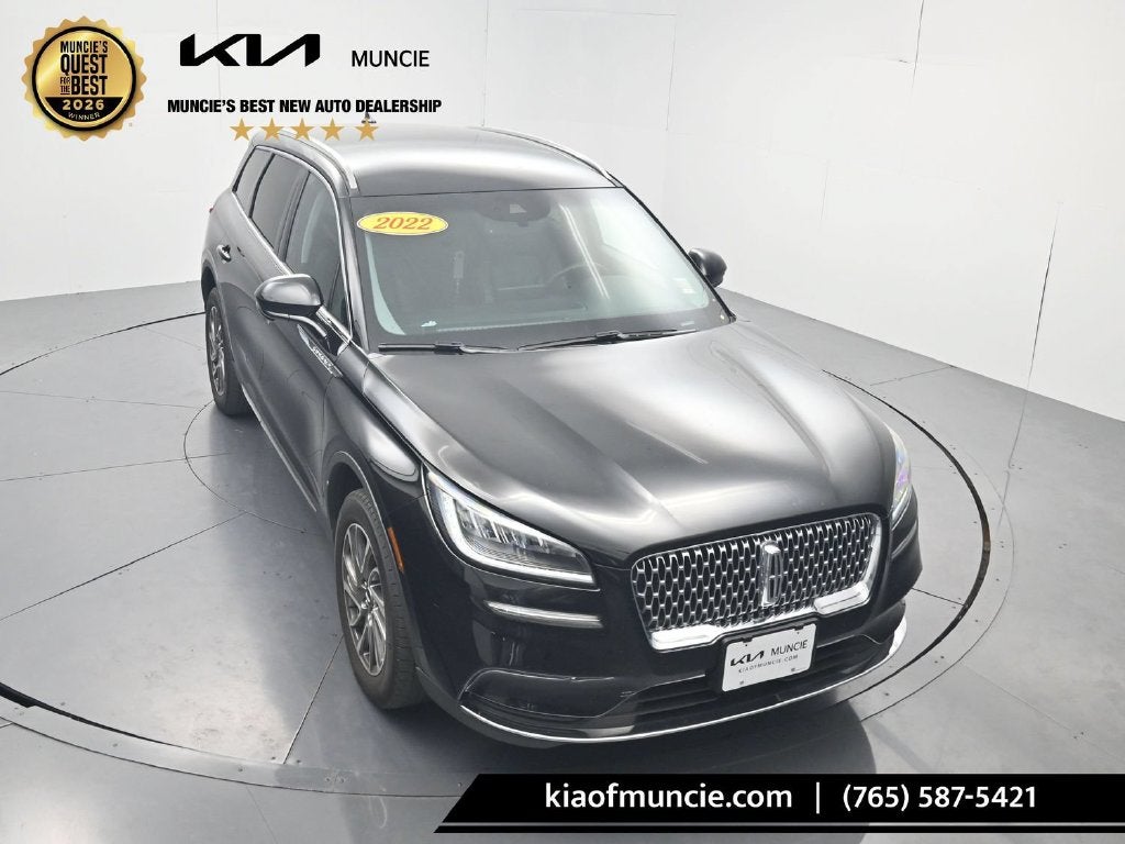 2022 Lincoln Corsair Standard