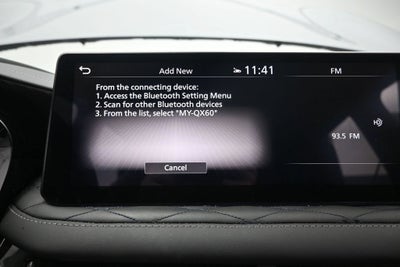 2025 INFINITI QX60 Autograph