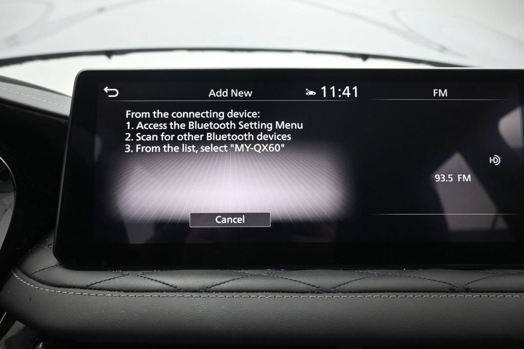 2025 INFINITI QX60 Autograph