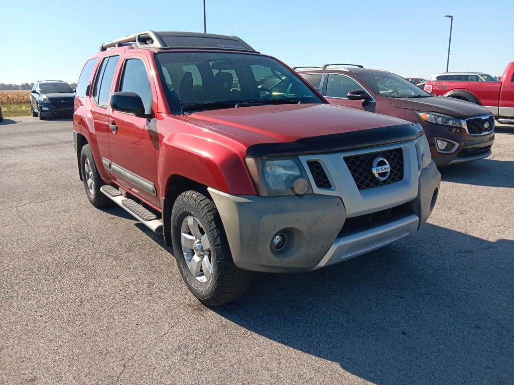2012 Nissan Xterra S