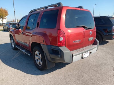 2012 Nissan Xterra S
