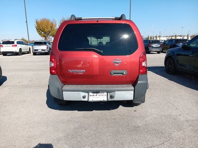 2012 Nissan Xterra S