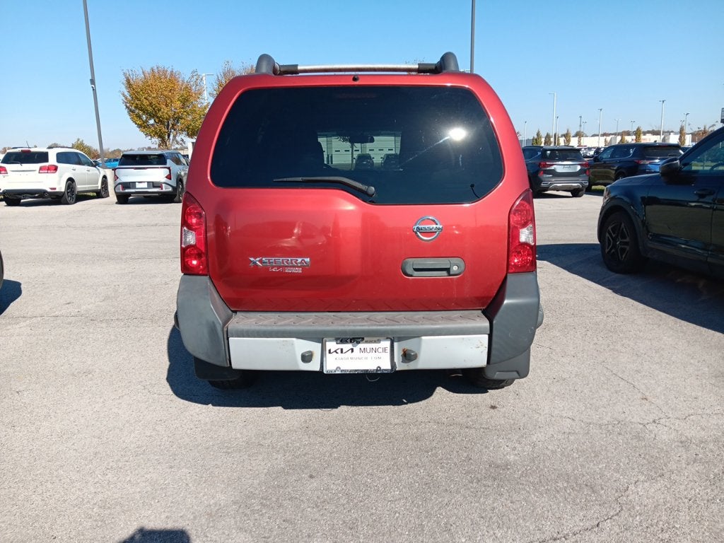 2012 Nissan Xterra S