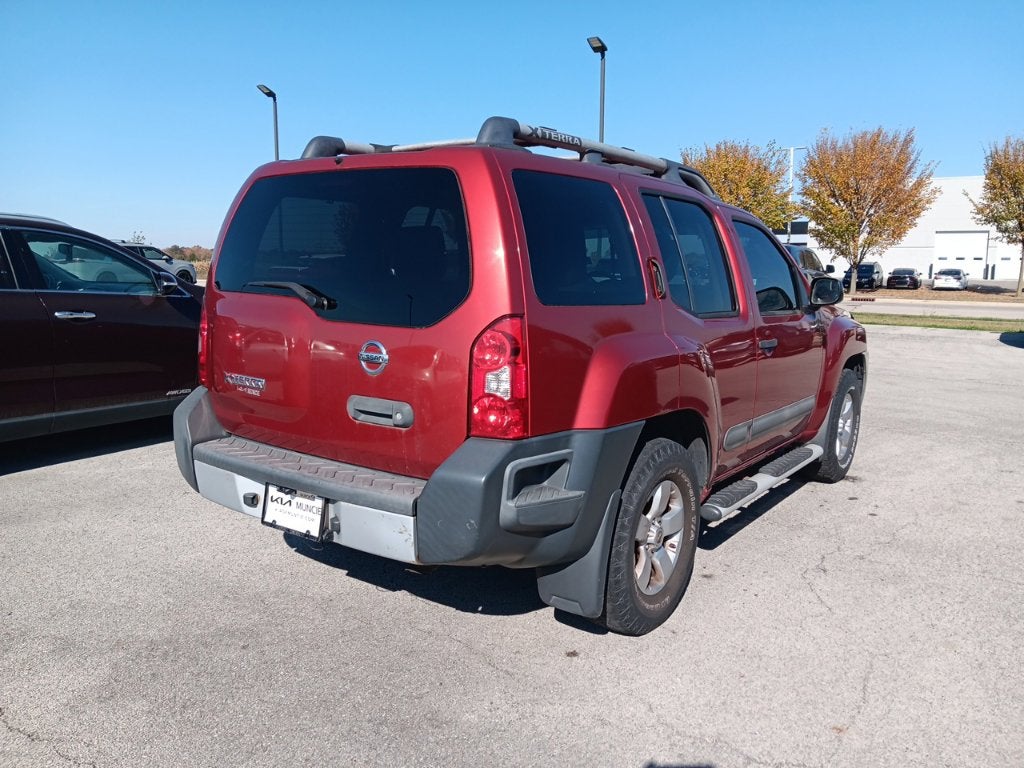 2012 Nissan Xterra S