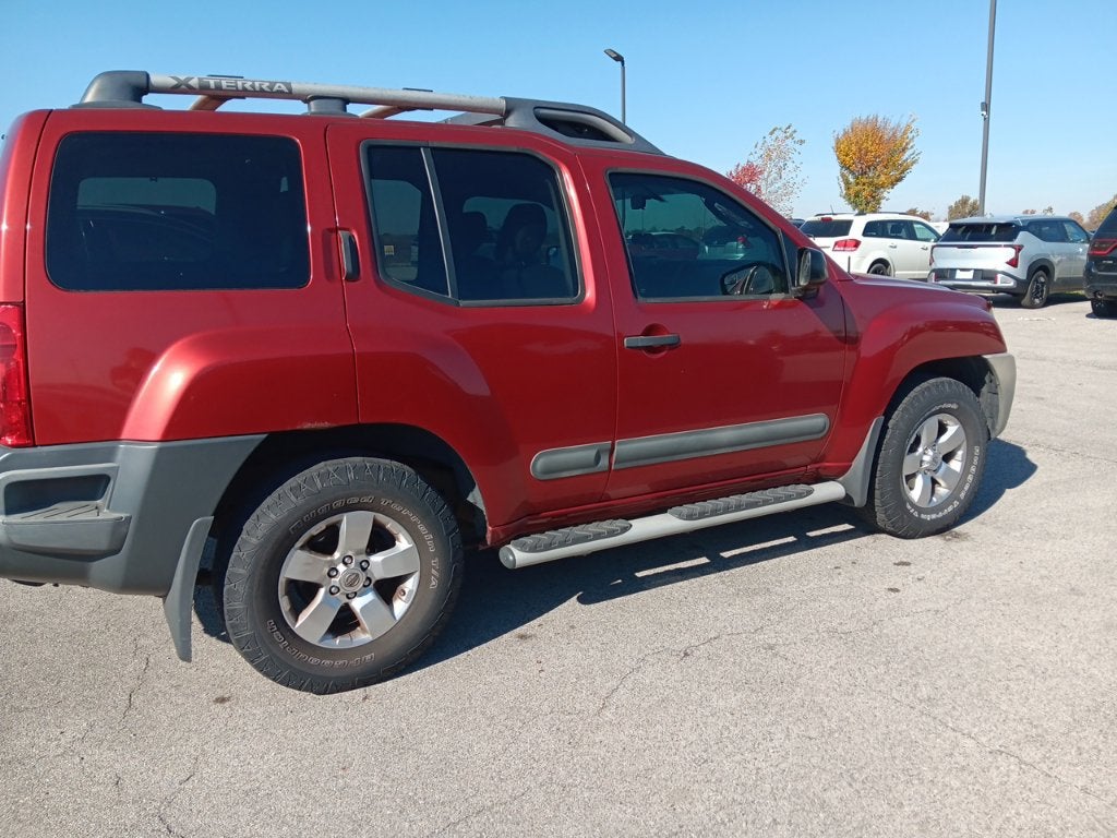 2012 Nissan Xterra S