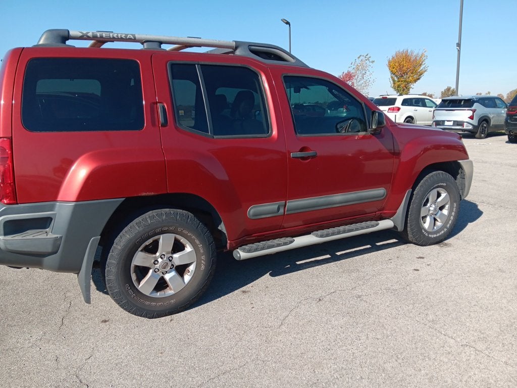 2012 Nissan Xterra S
