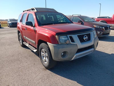 2012 Nissan Xterra S