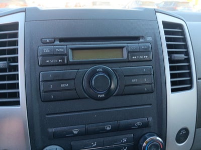 2012 Nissan Xterra S