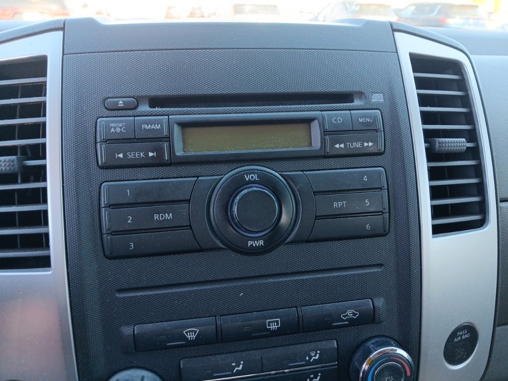2012 Nissan Xterra S