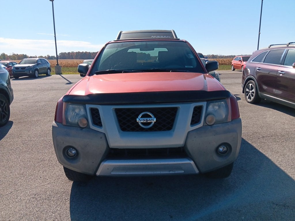 2012 Nissan Xterra S