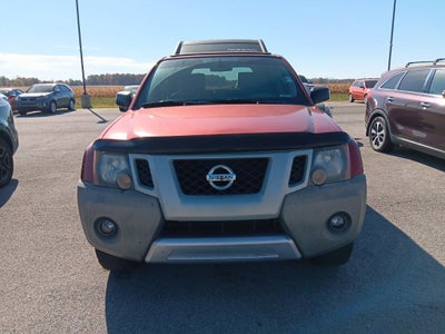 2012 Nissan Xterra S