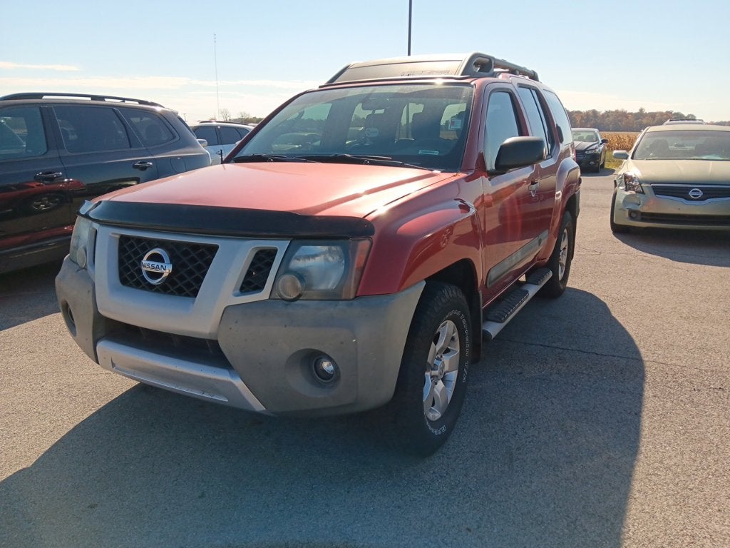 2012 Nissan Xterra S