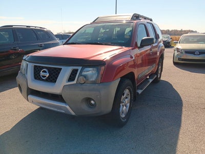 2012 Nissan Xterra S