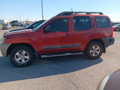 2012 Nissan Xterra S