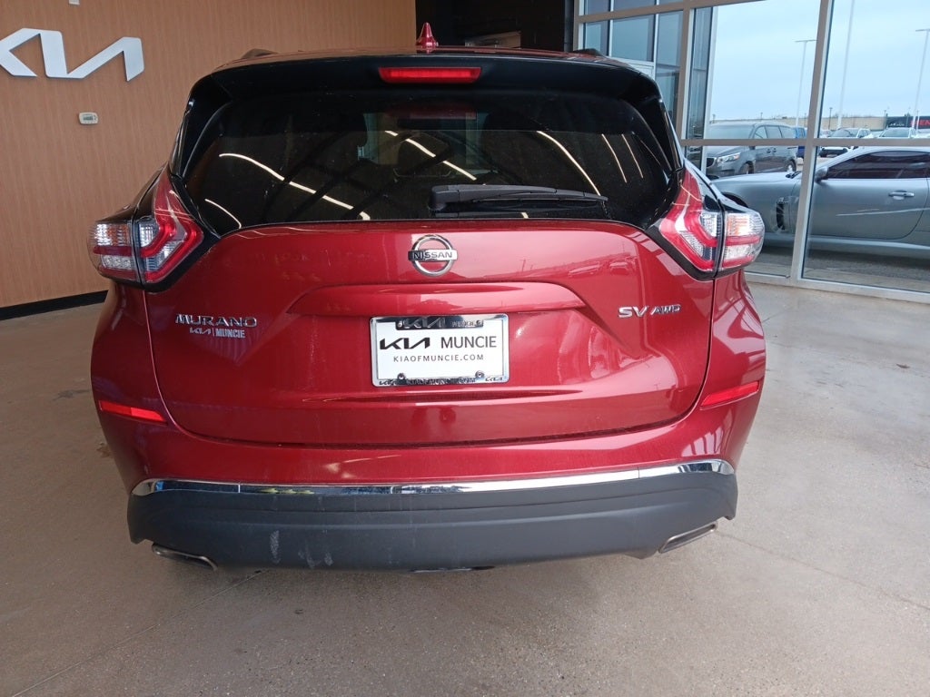 2018 Nissan Murano SV